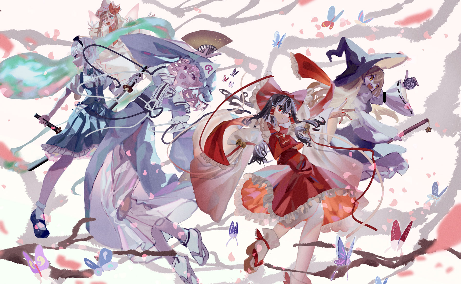 大・東方Project展2023 二次創作コンテスト結果発表!! | 東京