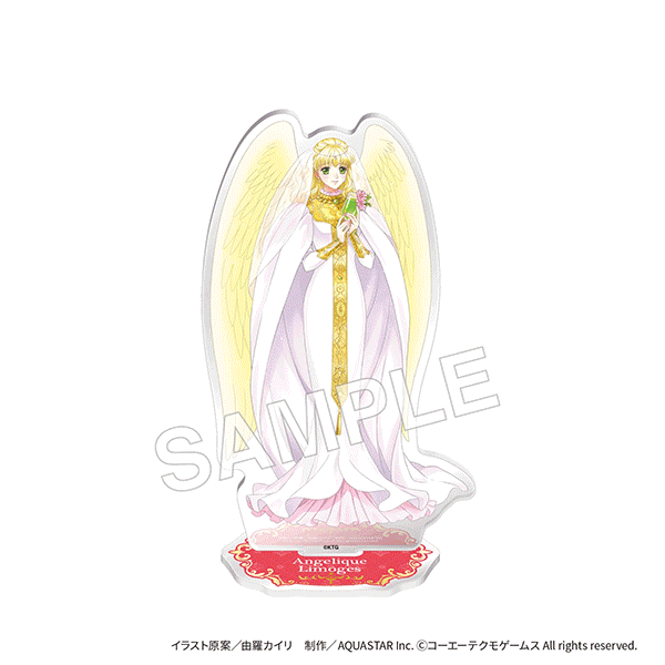 アンジェリーク 30th メモリアルミュージアム 今も女王候補である