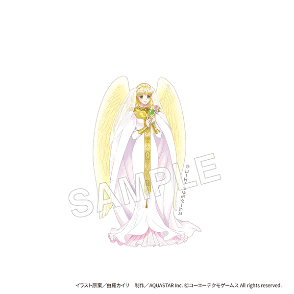 アンジェリーク 30th メモリアルミュージアム 今も女王候補である