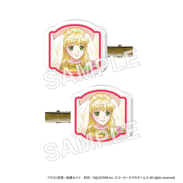 アンジェリーク 30th メモリアルミュージアム 今も女王候補である