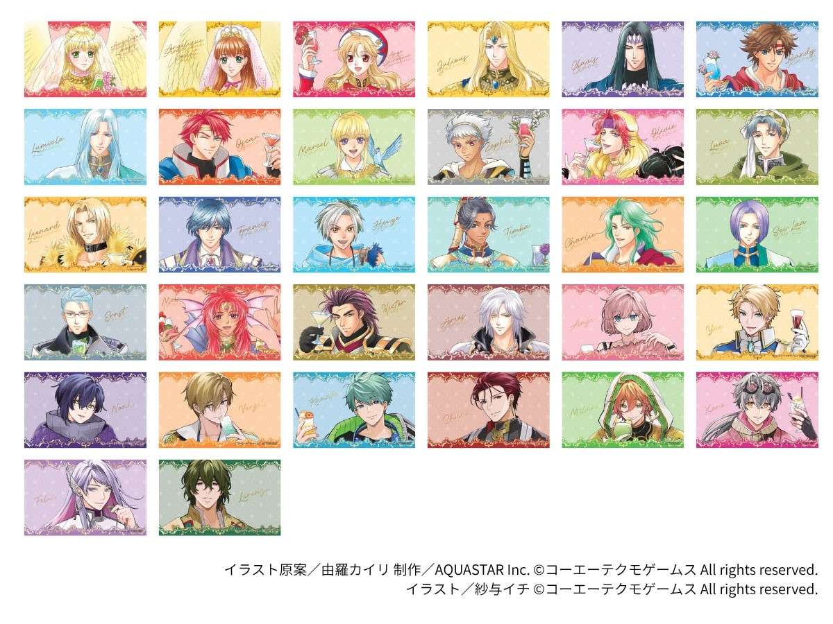 アンジェリーク 30th メモリアルミュージアム 今も女王候補である