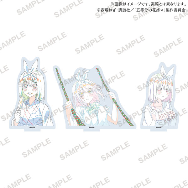 五等分の花嫁」アニメ原画展 Engagement 大阪会場 | 東京アニメ