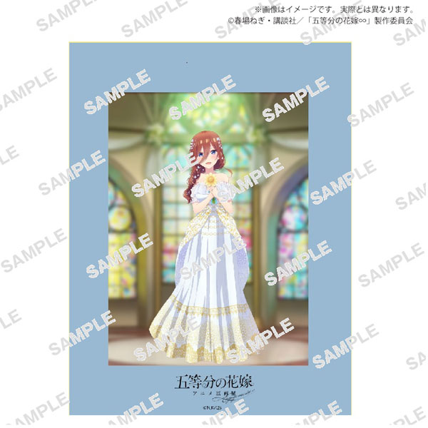 五等分の花嫁」アニメ原画展 Engagement 渋谷会場 | 東京アニメ