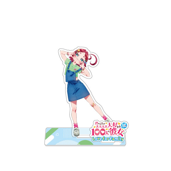 100カノ展　クリアファイル 全14種 コンプリートセット クリアファイルセット（君のことが大大大大大好きな100人の彼女