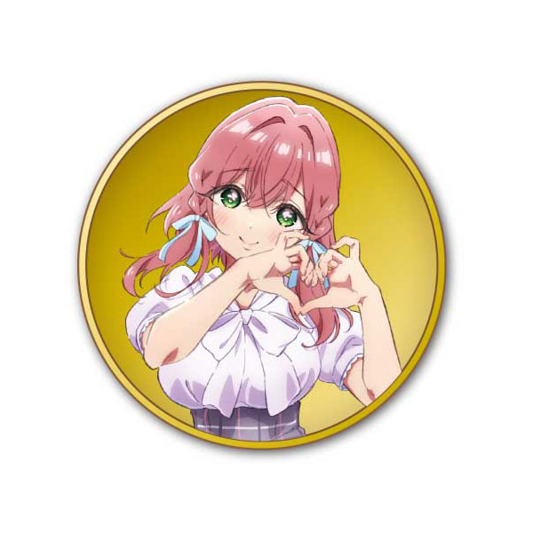 【新品】100カノ展 オーロラポスター 花園羽香里 オーロラポスター（君のことが大大大大大好きな100人の彼女展