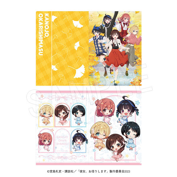 アニメムック　付属品付)彼女、お借りします展 宮島礼吏先生複製サイン入り複製原稿/更科瑠夏 Amazon.co.jp: 複製原画 彼女お借りします展 宮島礼吏サイン入り
