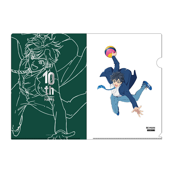 MAPPA 展示 10th Anniversary  残響のテロル ナイン 9 MAPPA SHOWCASE 10th ANNIVERSARY | 東京アニメセンター in DNP