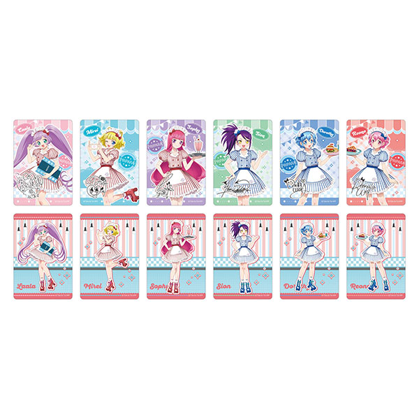 プリパラ 特別価格 まとめ売り 新品】アイカツ！×プリパラ THE MOVIE -出会いのキセキ！- サイン色紙
