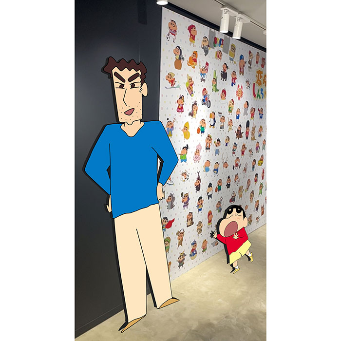 原作30周年記念展 クレヨンしんちゃん オラのミリョク新発見だゾ